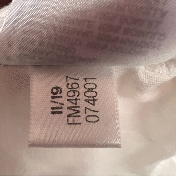 Adidas Lil Stripe Team Graphic T-shirt made in the USA men’s size medium - Picture 9 of 11